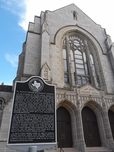 Free Church Building photo and picture