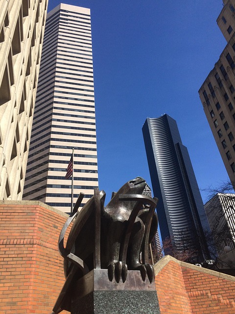 Free Seattle Skyscrapers photo and picture