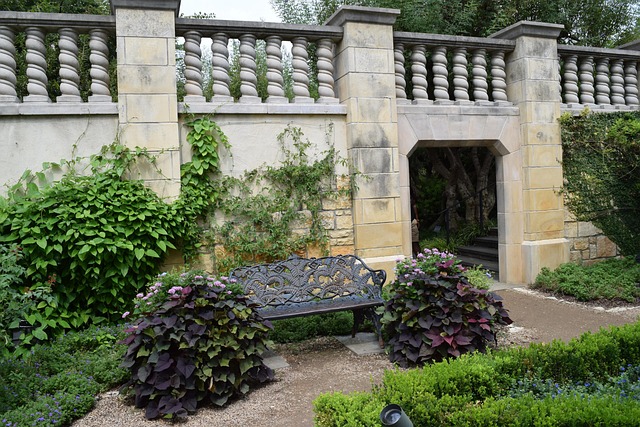 Free Baluster Flowers photo and picture