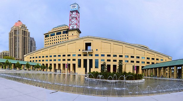 Bybillede, Rådhus, Mississauga Ontario
