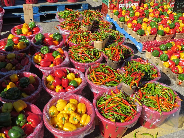 Free Market Vegetable photo and picture