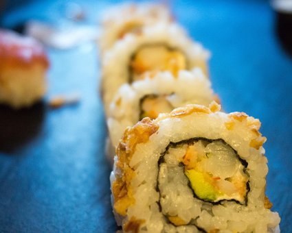 Sushi, Voedsel, Rijst, Heerlijk
