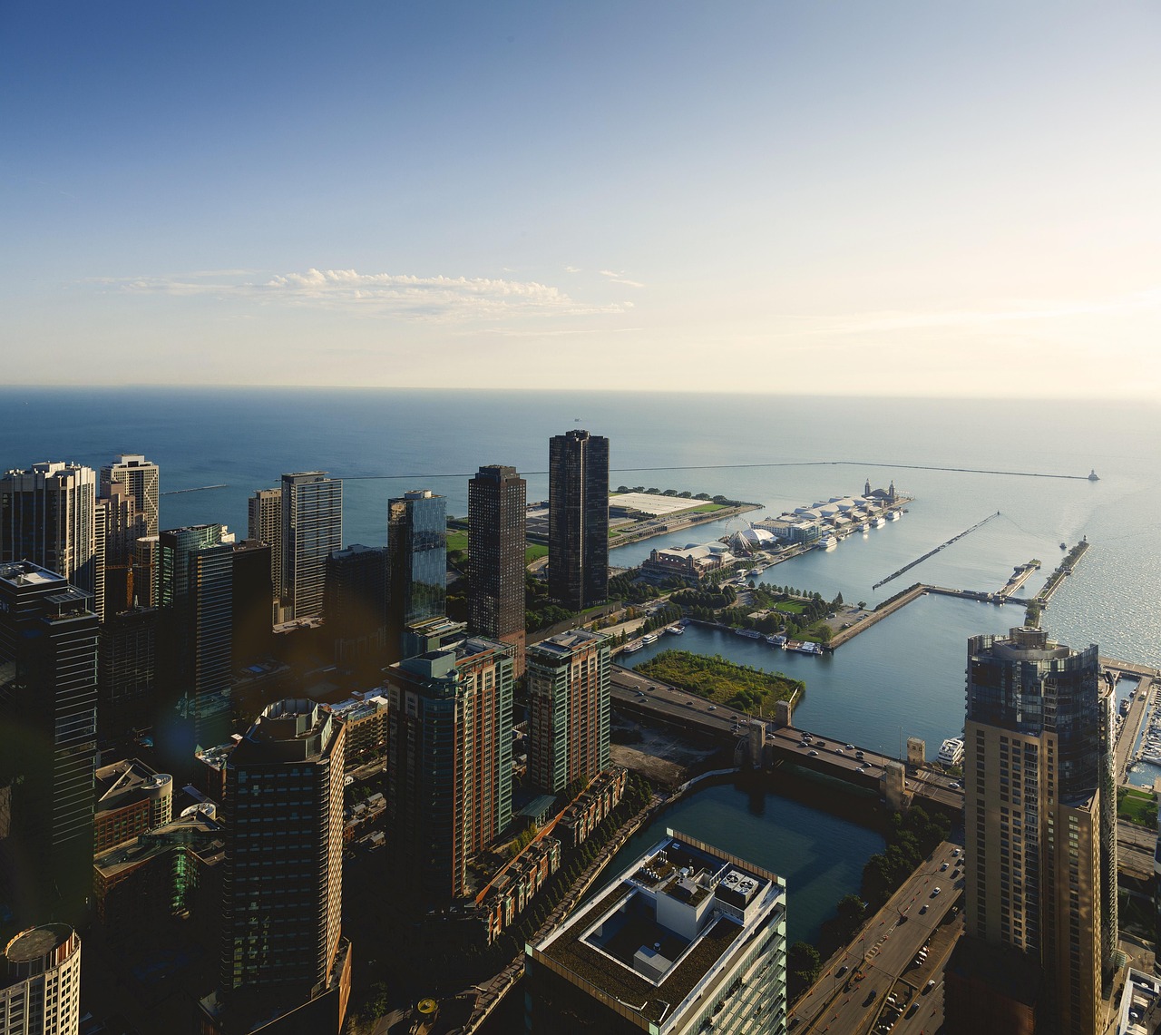 Chicago - free online jigsaw puzzle photo
