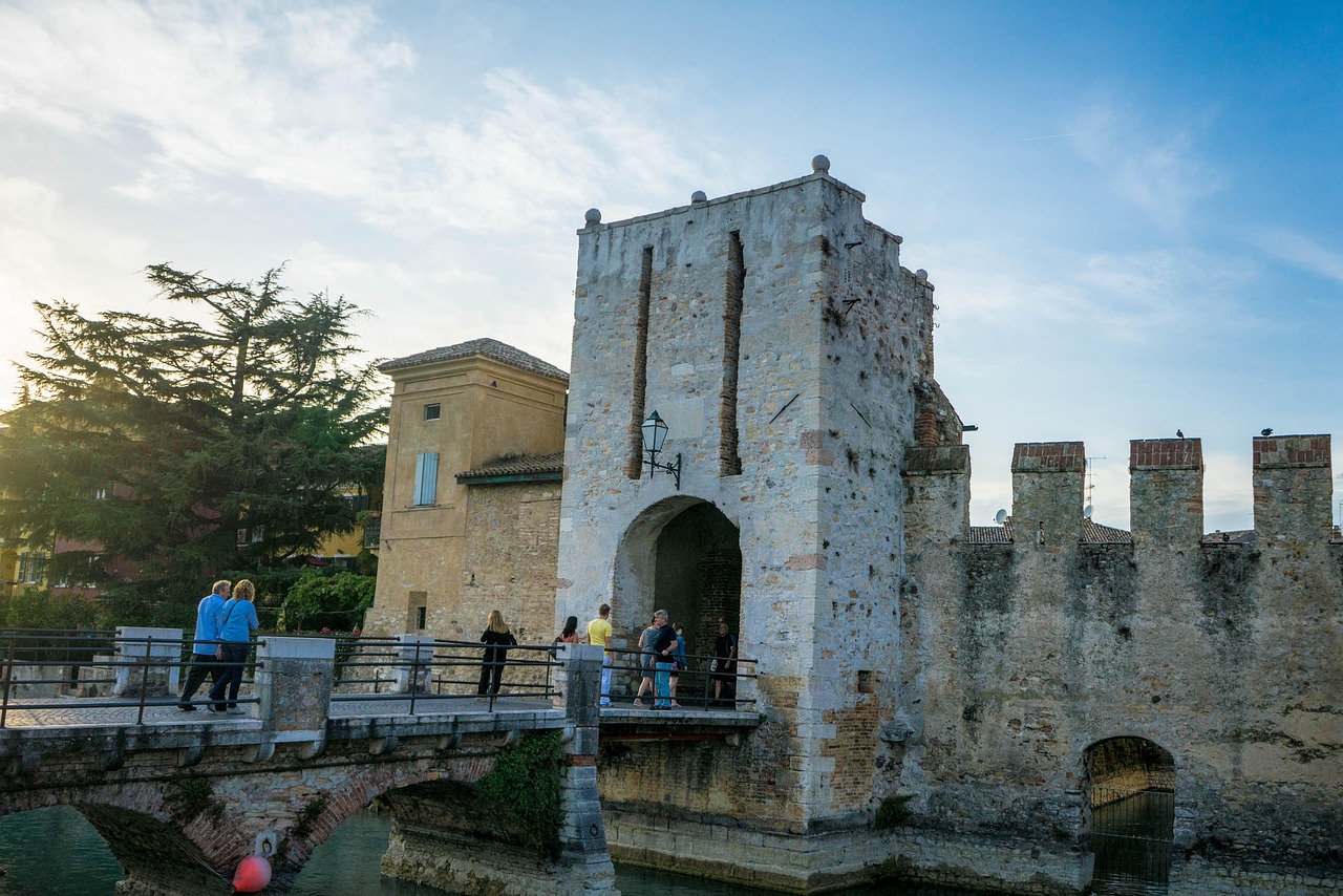 Scaliger Castle - free online jigsaw puzzle photo