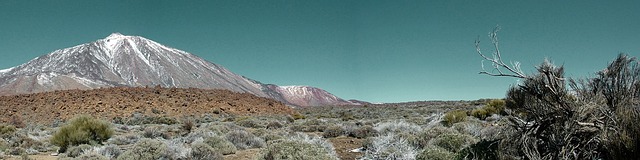 Free Panoramic Teide photo and picture