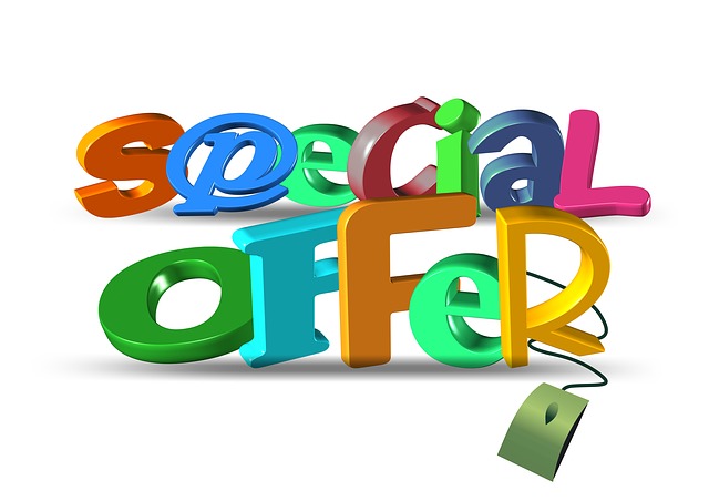 Angebot, Schrift, Markt, Werbung