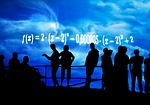 personal, silhouettes, mathematics