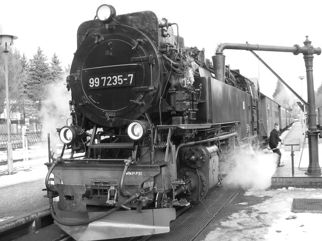 Locomotora De Vapor