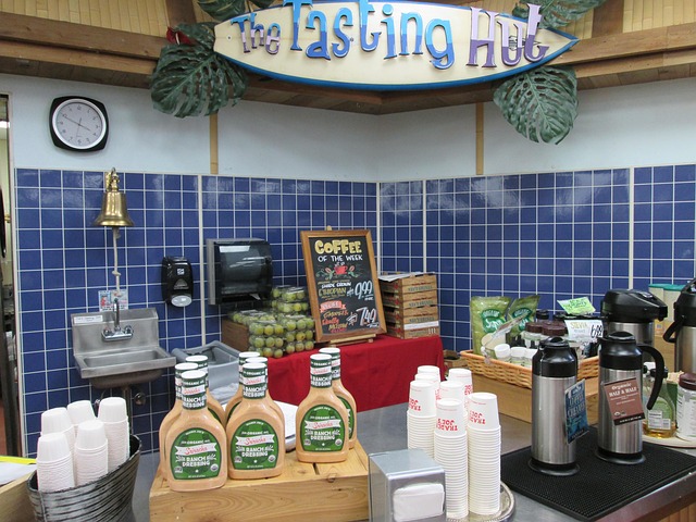 Free Coffee Grocery Store photo and picture