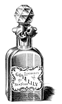 vintage, perfume, toiletry