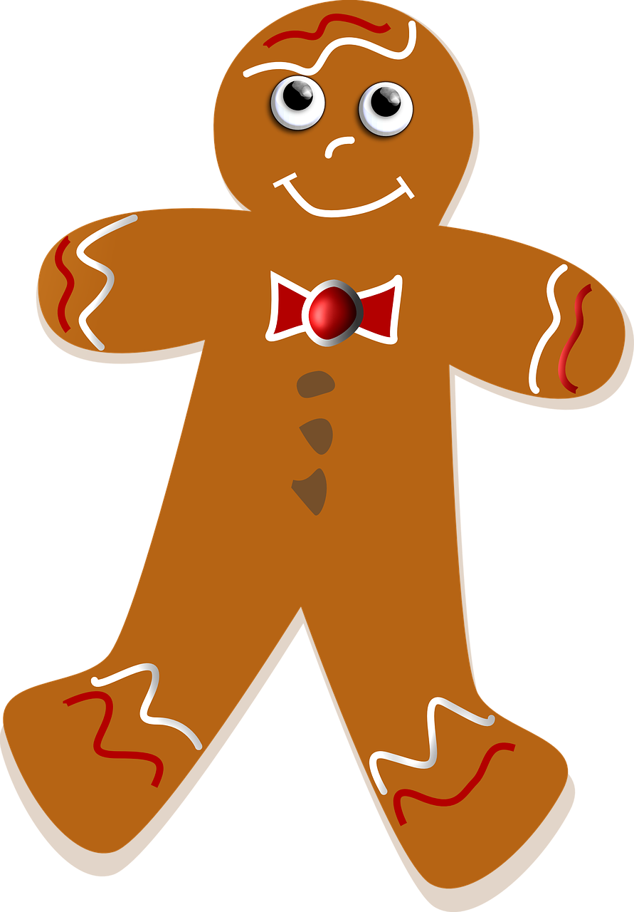 Download Gingerbread, Man, Ginger. RoyaltyFree Stock Illustration