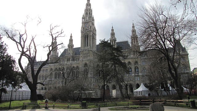 Free Vienna City Hall Austria photo and picture