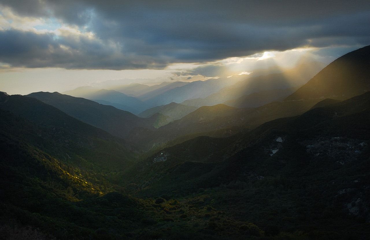 Sunset - free online jigsaw puzzle photo