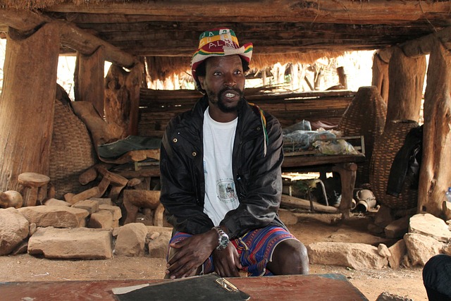 Konge, Konso, Etiopien, Afrika