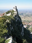 san marino, castle, san
