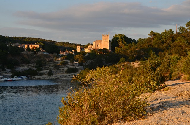 Free Provence Evening Atmosphere photo and picture
