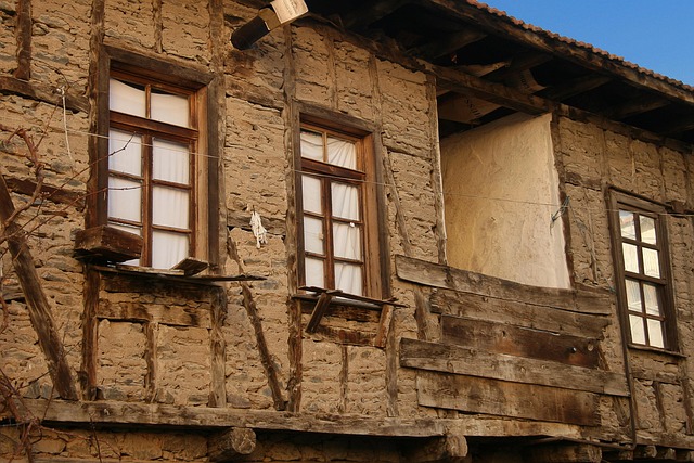 Haus, Alte, Dorf