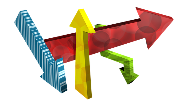 Free Arrows Symbols illustration and picture