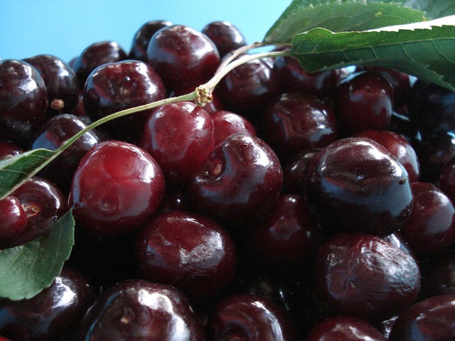 Kirschen, Obst, Kirsche, Rot