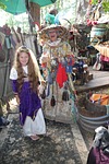 pastern, costume, smile