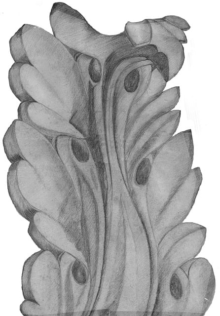 Free Ornament Capital illustration and picture