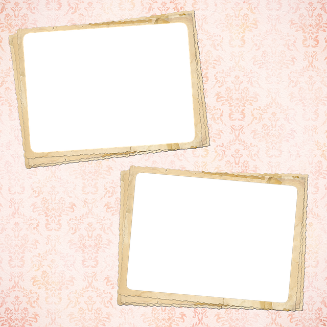 Free frame web template illustration