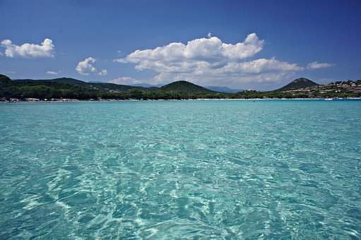 Beach, Moře, Korsika, Voda, Příroda