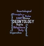 ethics, wordcloud, deontology