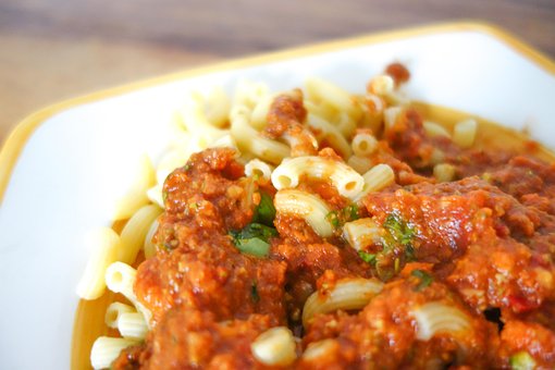 Free Spaghetti Bolognese photo and picture