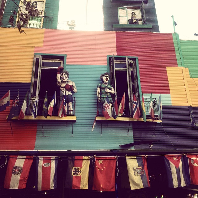 Kleiner Weg, Argentinien, Buenos Aires