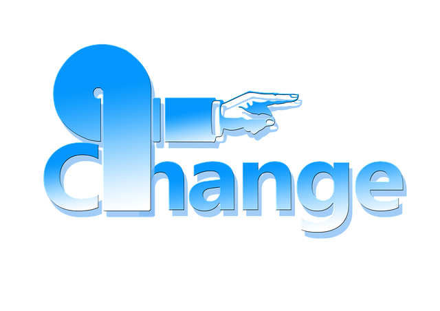Free change hand finger illustration