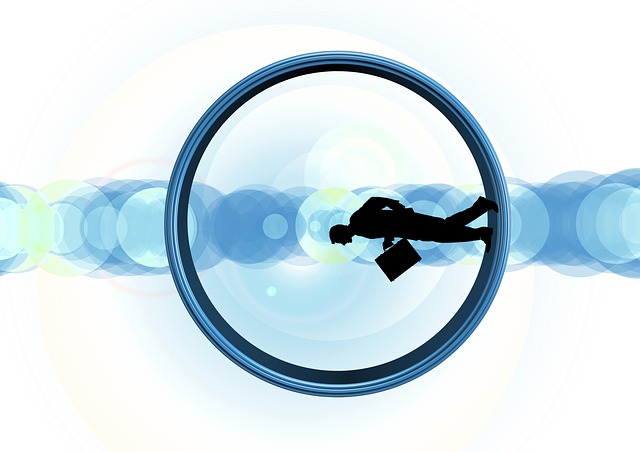 Free ring circle human illustration