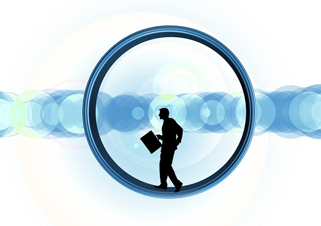 Free ring circle human illustration