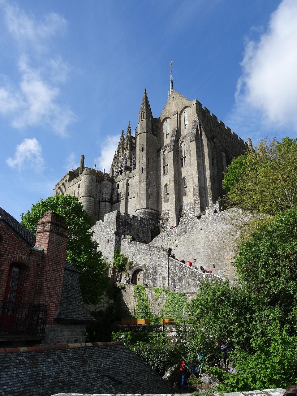 Mont Saint-Michel, Normandy