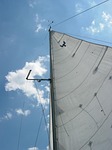 sailboat, chandler motion, warnemunde