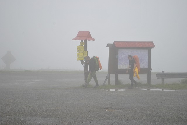 Free Mountain Fog photo and picture