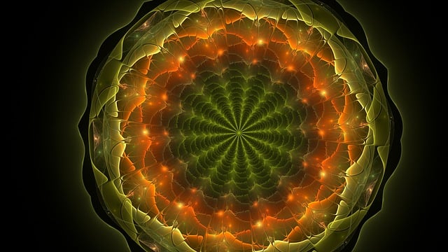 Free jwildfire fractal digital illustration