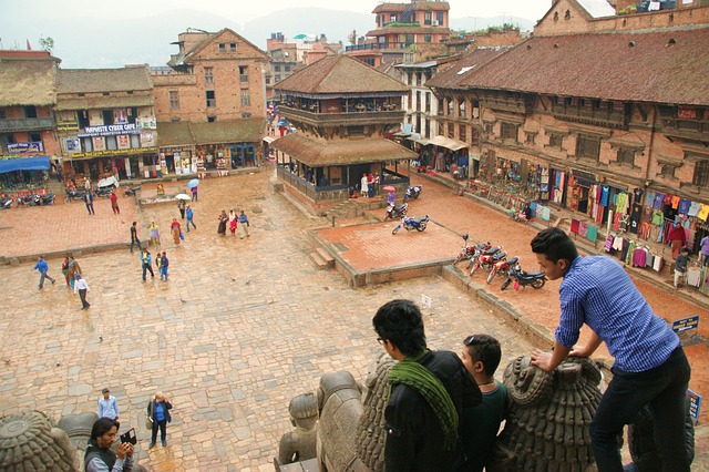 Nepal, Altstadt, Sehenswürdigkeit