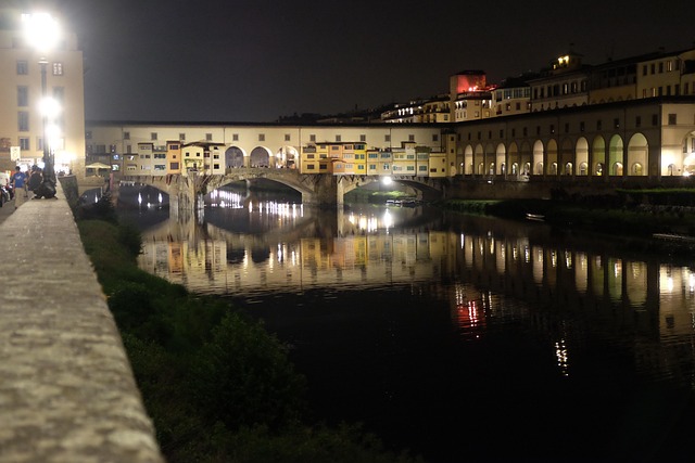 Free Florence Old Bridge photo and picture