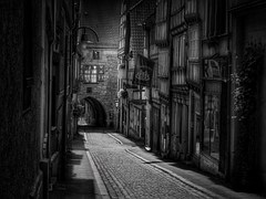 Road, Town, Paved, Historic Center