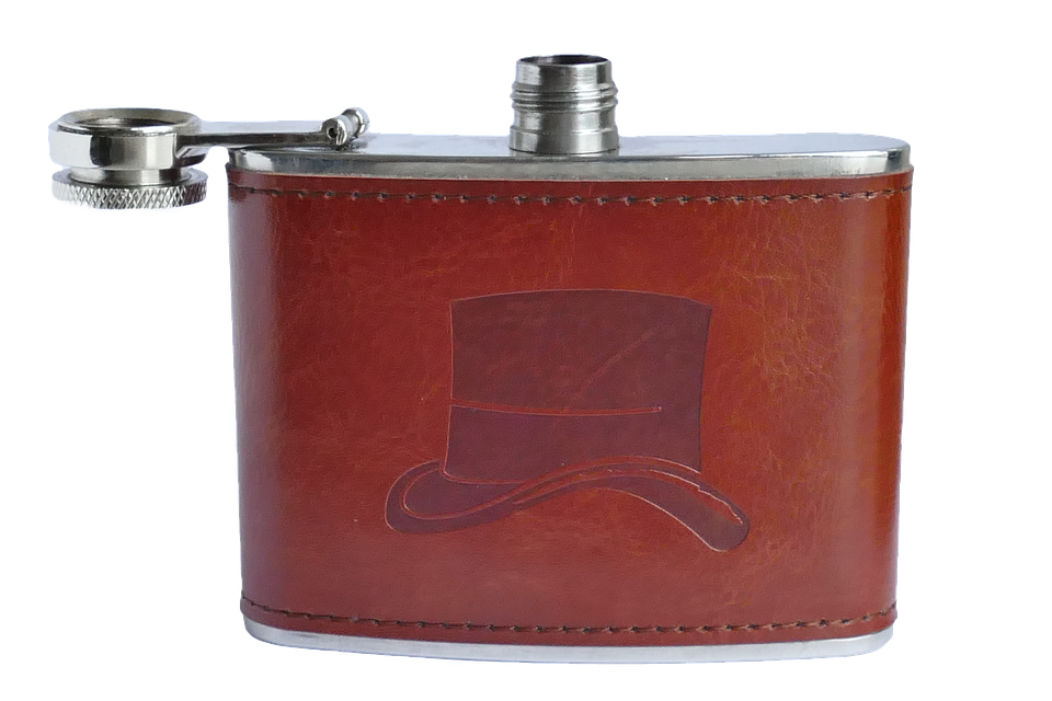 Download Drinking, Flask, Drink. Royalty-Free Stock Illustration Image ...