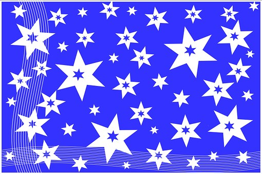 Free Stars Background illustration and picture