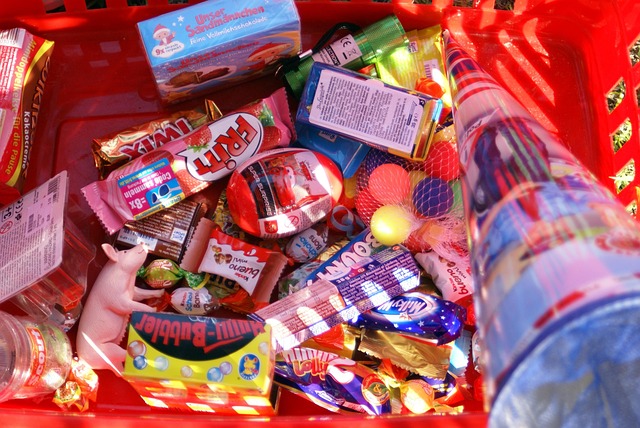 Free Back To School Sugar Bag photo and picture