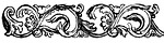 ornament, capital, relief