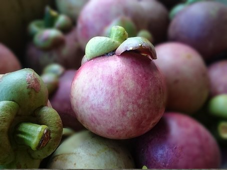 Mangostanul, Tailanda, Exotic, Fructe