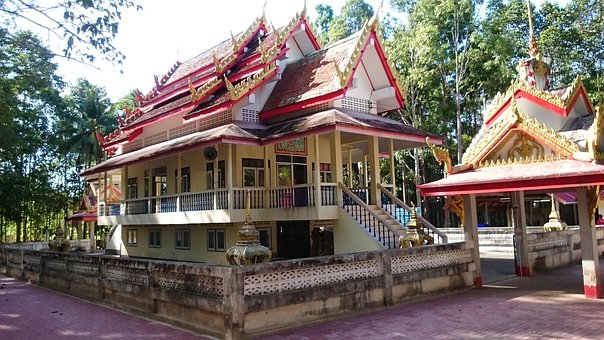 Templu, Tailanda, Buddha Purnima