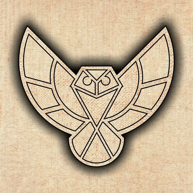 Free owl uhu bird illustration