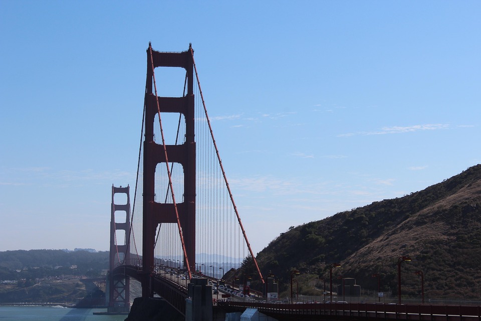 Bridge Golden Gates San Francisco - Free photo on Pixabay - Pixabay