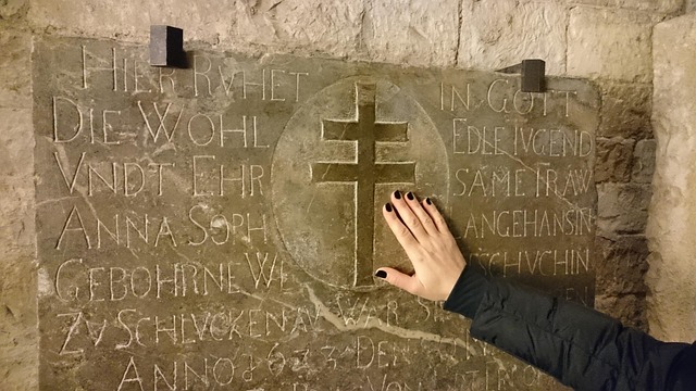 Free Cross Hand photo and picture