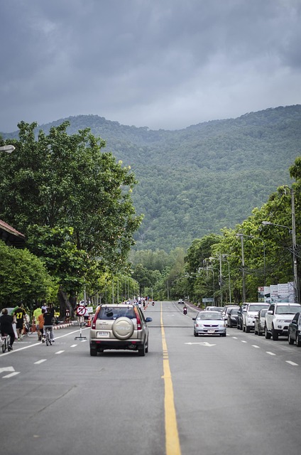Free Road Car photo and picture